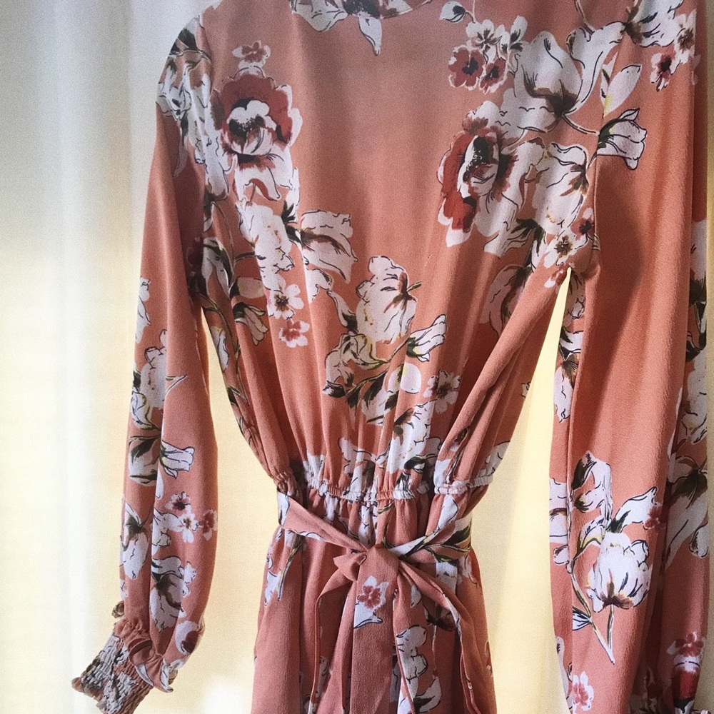 ELLE WHITE FLORAL DRESS